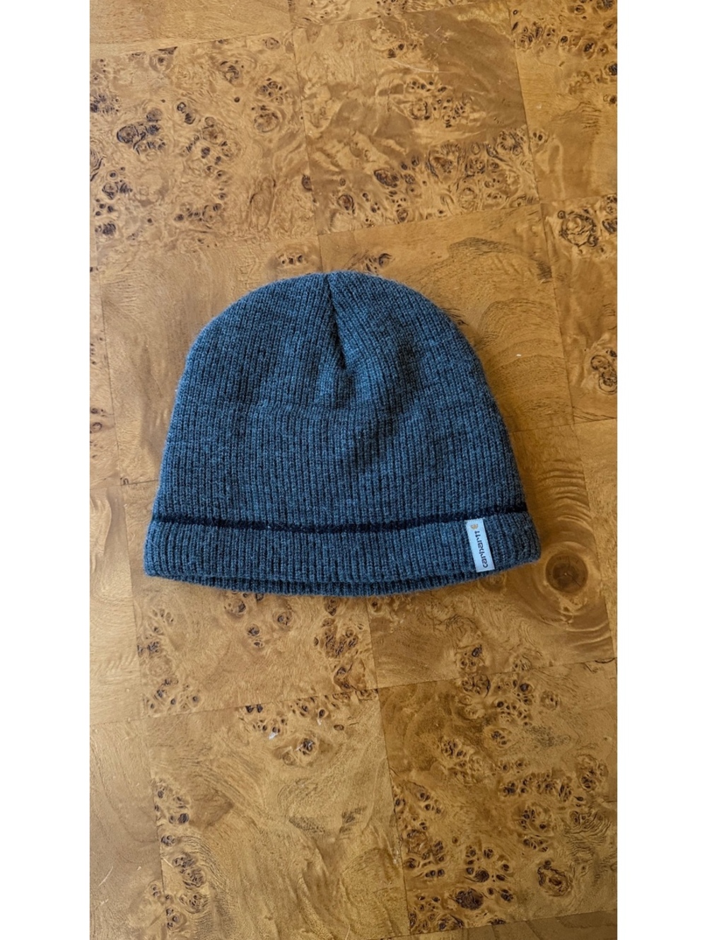 Carhartt Gray Knit Beanie with Thinsulate Insulation